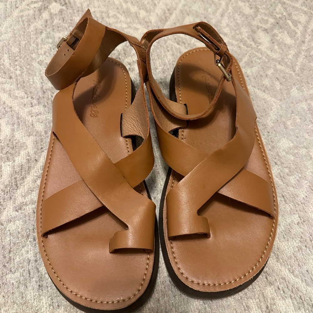 Madewell brown sandals